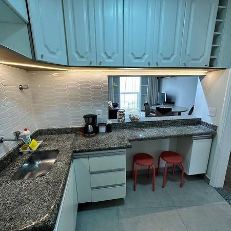 Apartamento Pe Na Areia Melhor Vista Mar De Santos Exteriör bild