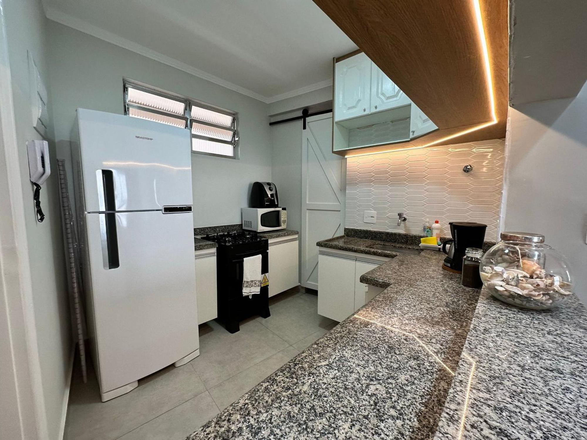 Apartamento Pe Na Areia Melhor Vista Mar De Santos Exteriör bild