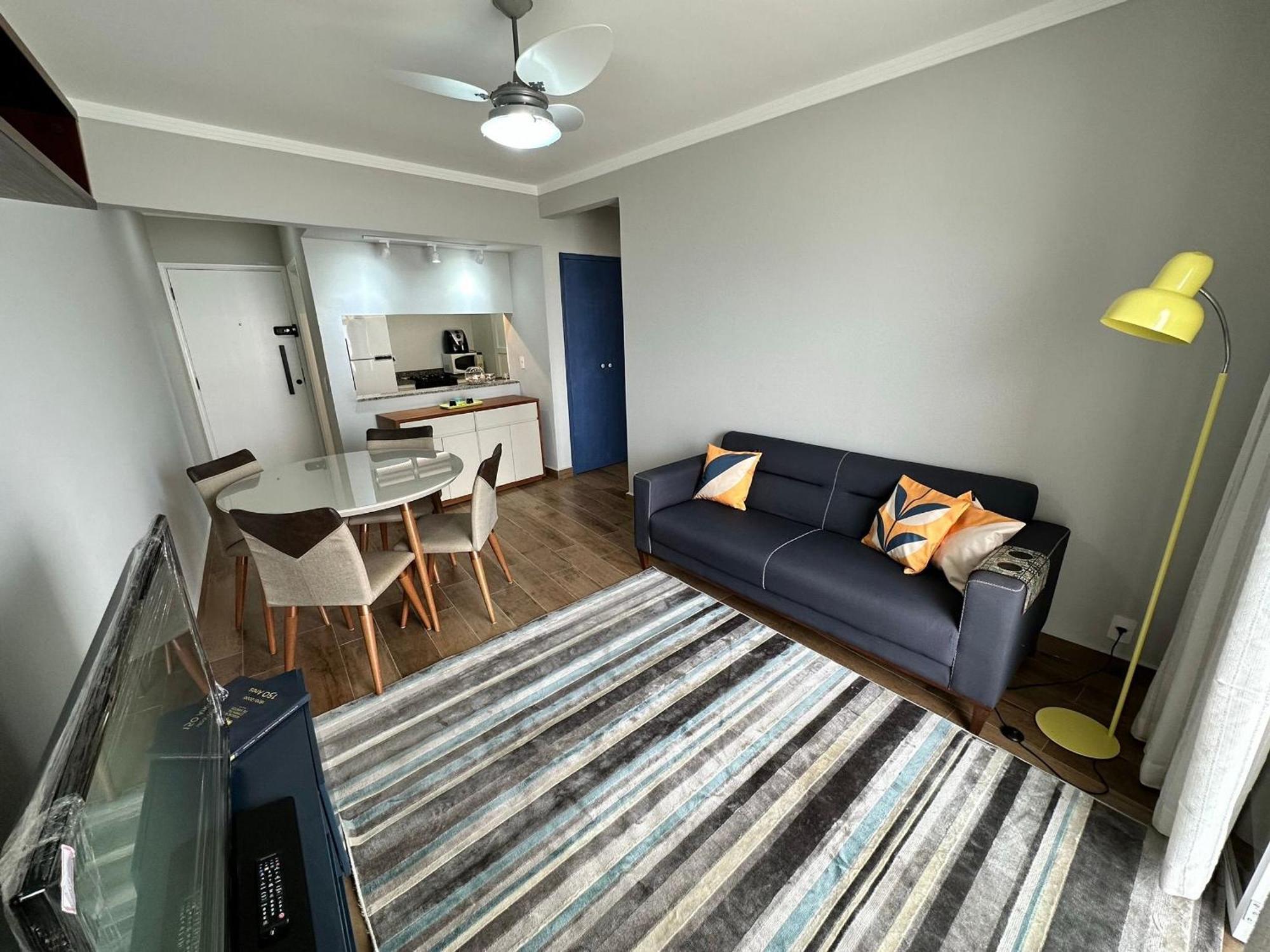 Apartamento Pe Na Areia Melhor Vista Mar De Santos Exteriör bild