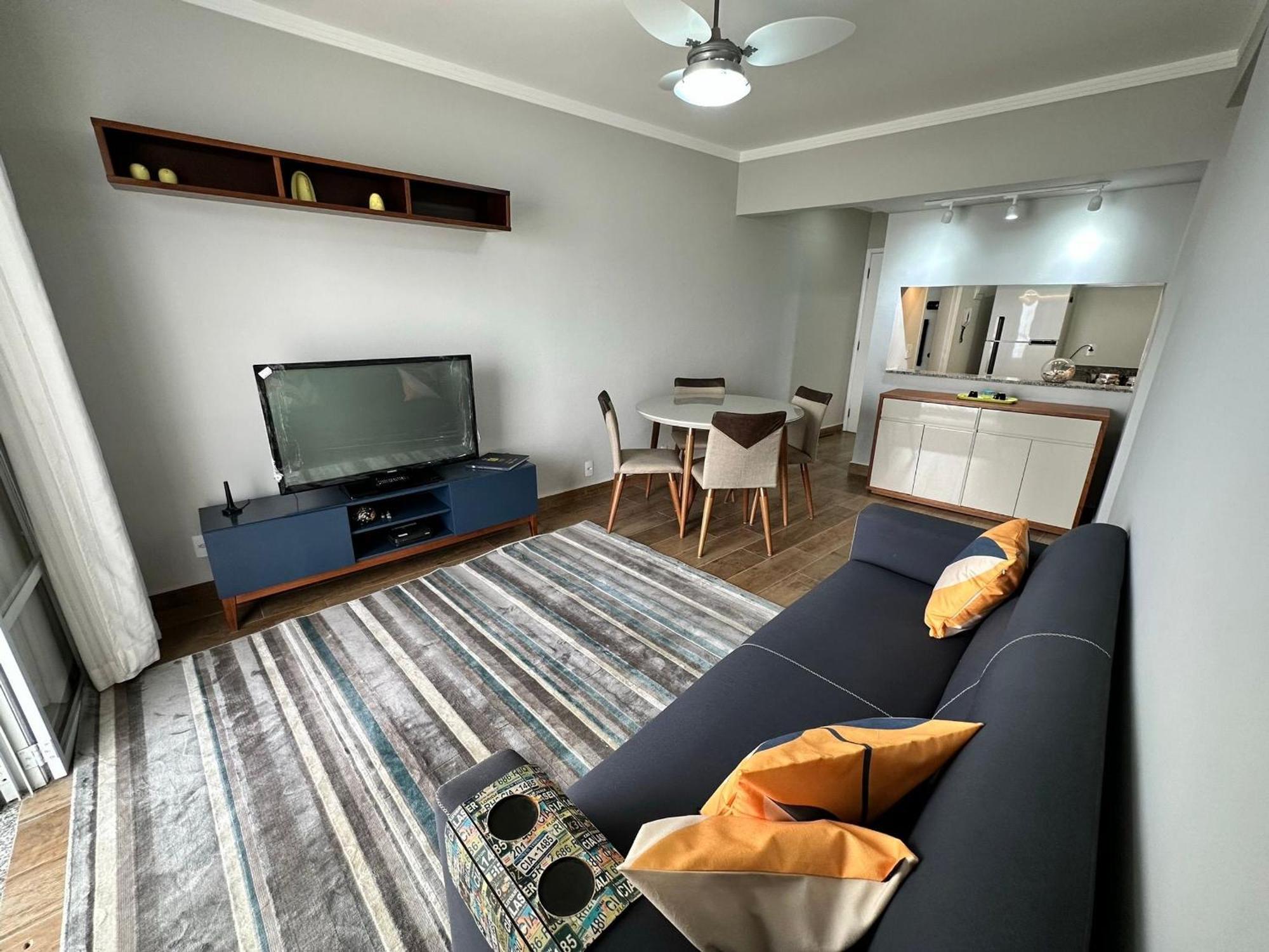 Apartamento Pe Na Areia Melhor Vista Mar De Santos Exteriör bild